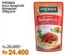 Promo Harga Pronas Saus Spaghetti Bolognaise 350 gr - Indomaret