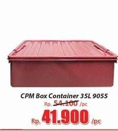 Promo Harga CPM Container Box 9055 35000 ml - Hari Hari