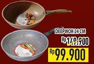 Promo Harga Deepwok 24cm  - Hypermart