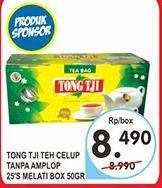 Promo Harga Teh Celup Tanpa Amplop  - Superindo