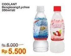 Promo Harga Coolant Minuman Penyegar Bengkoang, Lychee 350 ml - Indomaret