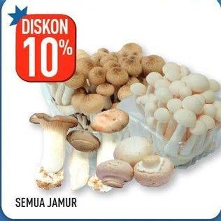 Promo Harga Aneka Jamur  - Hypermart