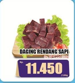 Daging Rendang Sapi