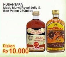 Promo Harga Madu Murni/Royal Jelly/Bee Pollen 250ml  - Indomaret