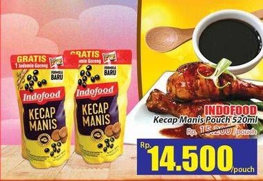 Promo Harga INDOFOOD Kecap Manis 520 ml - Hari Hari
