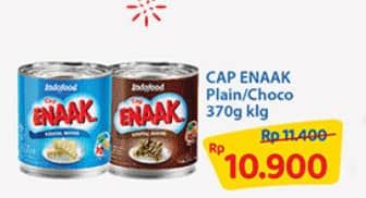 Promo Harga Cap Enaak Susu Kental Manis Putih, Cokelat 370 gr - Indomaret