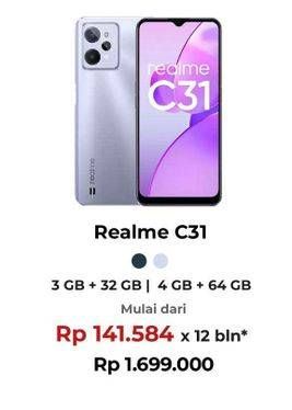 Promo Harga Realme C31  - Erafone