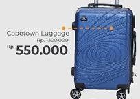 Promo Harga CAPETOWN Luggage  - Carrefour