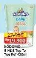 Promo Harga Kodomo Baby Top To Toe Wash 450 ml - Alfamart