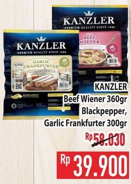 Kanzler Beef Wiener