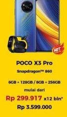 Promo Harga XIAOMI Poco X3 Pro J20S  - Erafone