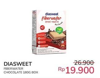 Promo Harga Diasweet Litebite Wafer Chocolate 180 gr - Indomaret