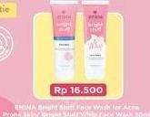 Promo Harga Emina Bright Stuff Face Wash Acne Prone Skin, Whip 50 ml - Indomaret