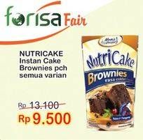 Promo Harga Nutricake Instant Cake Brownies 230 gr - Indomaret