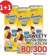 Promo Harga Sweety Bronze Pants Dry X-Pert XXL24 24 pcs - LotteMart