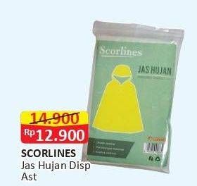 Promo Harga SCORLINES Jas Hujan  - Alfamart