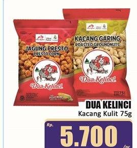 Promo Harga Dua Kelinci Kacang Garing Original 75 gr - Hari Hari