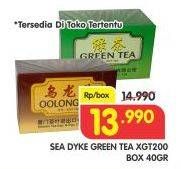 Promo Harga Sea Dyke Green Tea 40 gr - Superindo