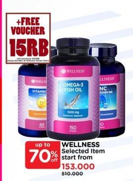 Promo Harga Wellness Product  - Watsons