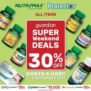 Promo Harga NUTRIMAX / PROTECTOR Product  - Guardian