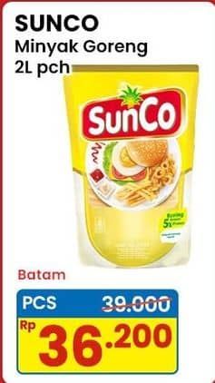 Promo Harga Sunco Minyak Goreng 2000 ml - Indomaret