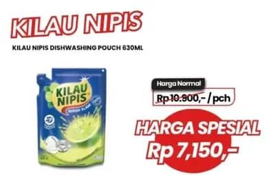 Kilau Nipis Pencuci Piring Ekstrak Tumbuhan