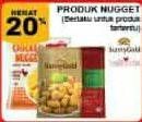 Promo Harga SUNNY GOLD/BELFOODS Chicken Nugget  - Giant