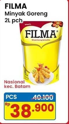 Promo Harga Filma Minyak Goreng 2000 ml - Indomaret