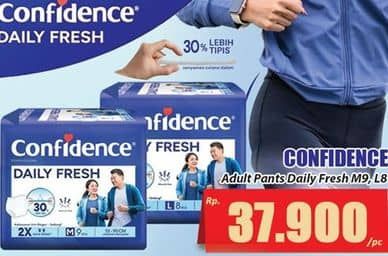 Confidence Adult Pants Daily Fresh