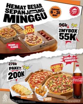 Promo Harga Hemat Sepanjang Minggu  - Pizza Hut