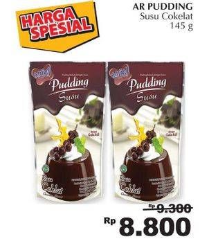 Promo Harga NUTRIJELL Pudding Susu Coklat 145 gr - Giant