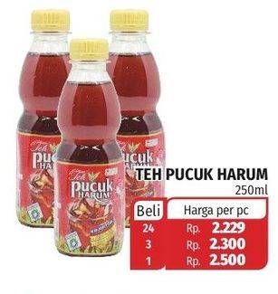 Promo Harga TEH PUCUK HARUM Minuman Teh Jasmine 250 ml - Lotte Grosir