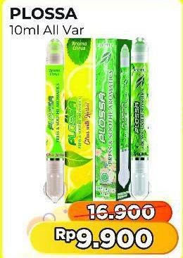 Promo Harga Plossa Aromatics All Variants 10 ml - Alfamart