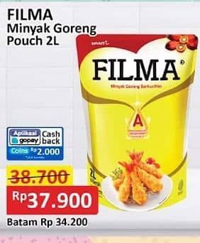 Promo Harga Filma Minyak Goreng 2000 ml - Alfamart