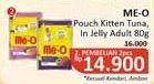 Promo Harga Me-o Cat Food Kitten Tuna, Tuna In Jelly Adult 80 gr - Alfamidi