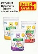 Promo Harga PROMINA Puffs All Variants 15 gr - Indomaret