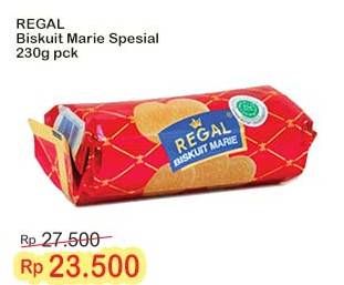 Promo Harga Regal Marie Special Quality 250 gr - Indomaret