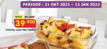 Promo Harga MCS Stilvoll Loaf Pan 1800 ml - Superindo