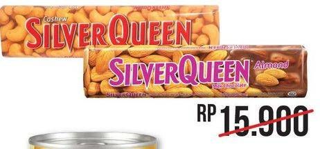 Promo Harga SILVER QUEEN Chocolate All Variants 65 gr - Alfamart