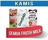 Promo Harga Fresh Milk  - Hypermart