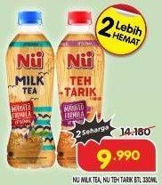 Promo Harga NU Milk Tea/Teh Tarik  - Superindo