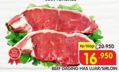 Daging Has Luar (Daging Sirloin