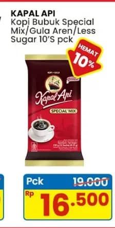 Promo Harga Kapal Api Kopi  - Indomaret