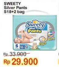 Promo Harga Sweety Silver Pants S18+2  - Indomaret