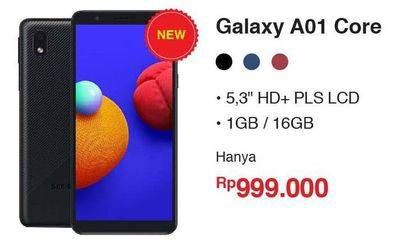 Promo Harga SAMSUNG Galaxy A01  - Erafone