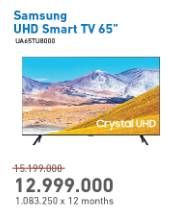 Promo Harga SAMSUNG UHD Smart TV 65"  - Electronic City