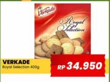 Promo Harga Verkade Biskuit Royal Selection 400 gr - Yogya