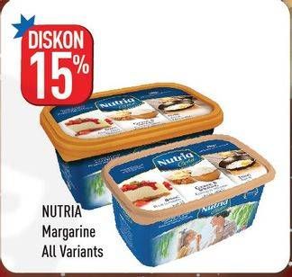 Promo Harga NUTRIA GOLD Vegetable Fat Spread Margarine All Variants  - Hypermart