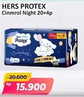 Hers Protex Comfort Night
