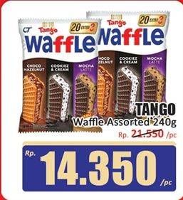 Promo Harga Tango Waffle Assorted 240 gr - Hari Hari